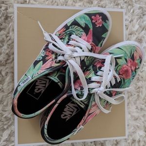 Vans Tropical Floral Sneakers